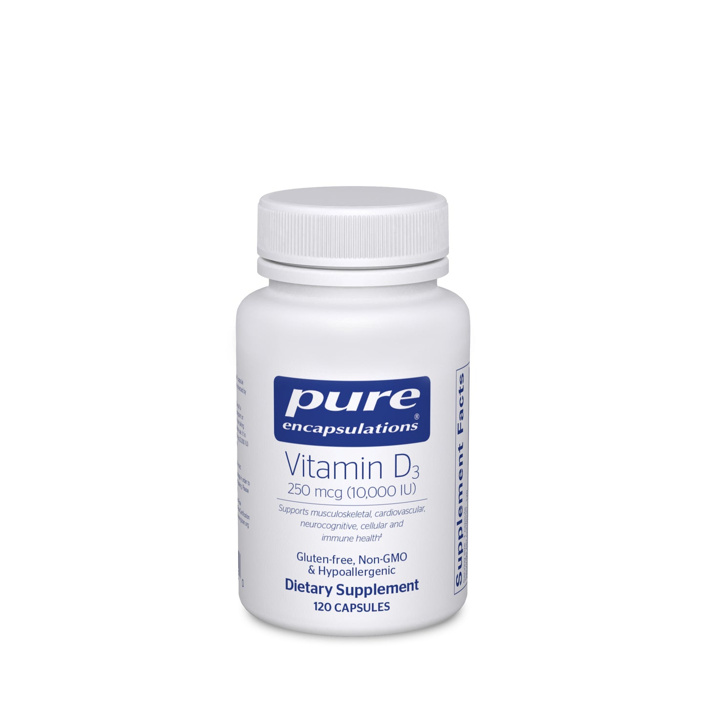 Vitamin D3 250 mcg (10,000 IU)