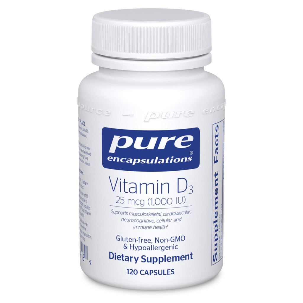Vitamin D3 25 mcg (1,000 IU)